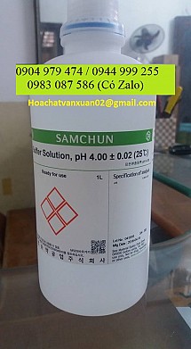 Buffer Solution pH 4.00 , Samchun